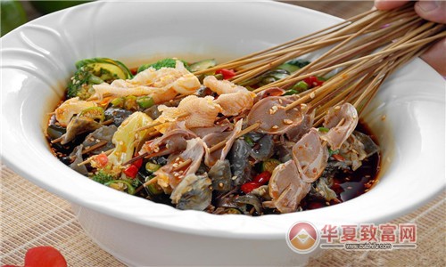氧动力麻辣烫加盟